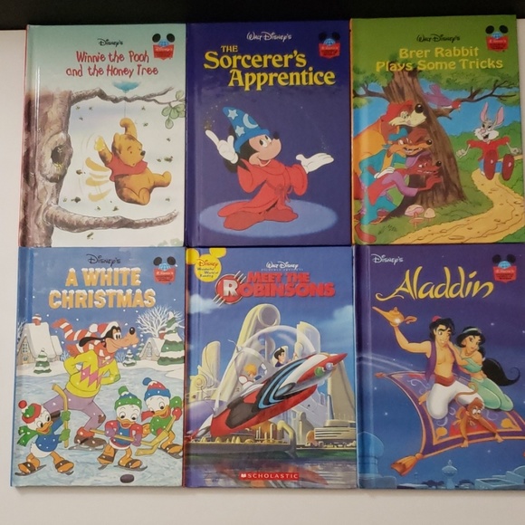 Other - Bundle of 6 Disney Books